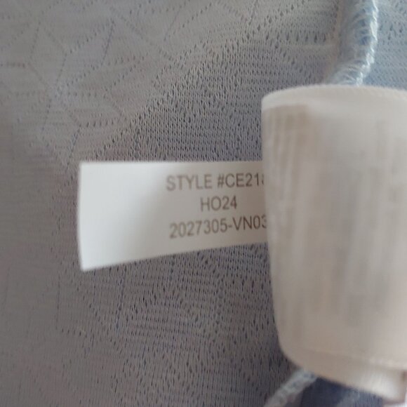 J. Crew Quilted Snowflake Pullover Tunic Cowl Neck Gentle Sea Holiday Soft L - Picture 15 of 15